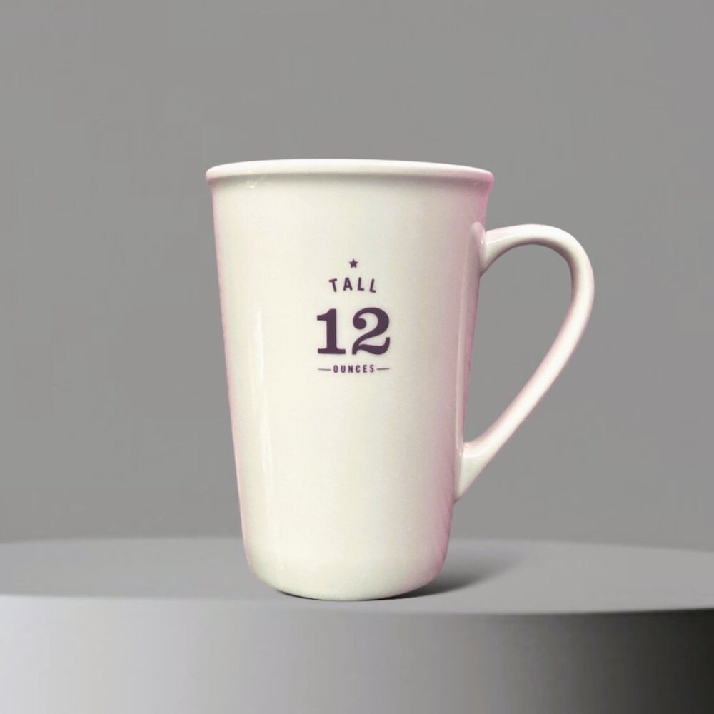 Starbucks 2010 - 12oz Tall Coffee Latte Cup Mug - 2 available! - Diner Vibes